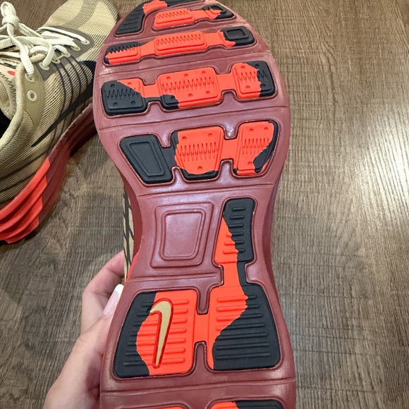 Nike Lunar Roam Parachute Beige Light Khaki Mink Brown DV2440-203 Men's 8.5 - Picture 7 of 8